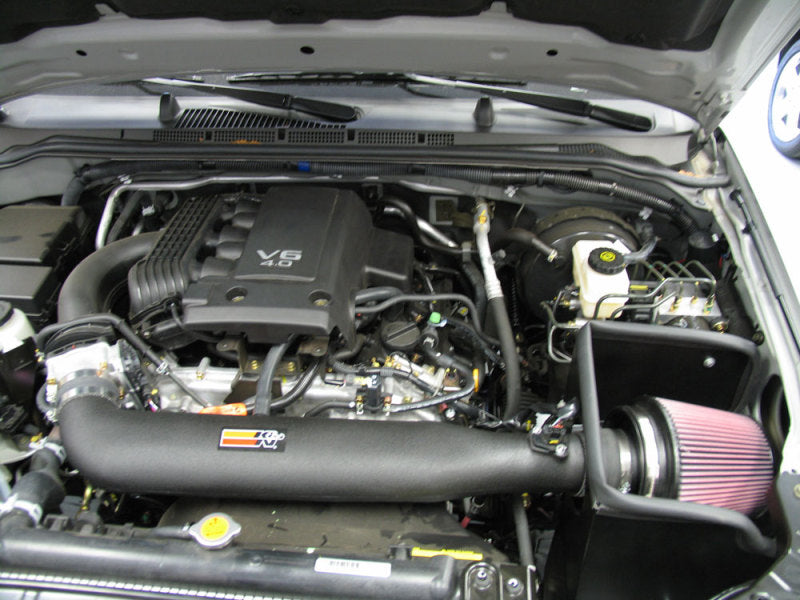 K&N 05 Nissan Pathfinder V6-4.0L Performance Intake Kit 57-6014