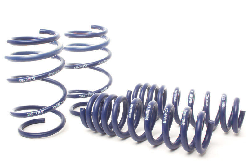 H&R 19-22 BMW 330i Sedan (2WD) G20 Sport Spring (Incl. Adaptive Susp.) 28662-1
