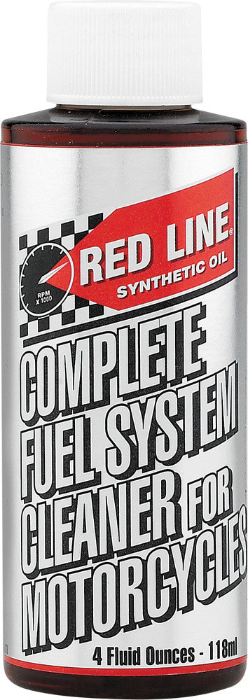 RED LINE Complete Fuel System Cleaner 4oz 60102