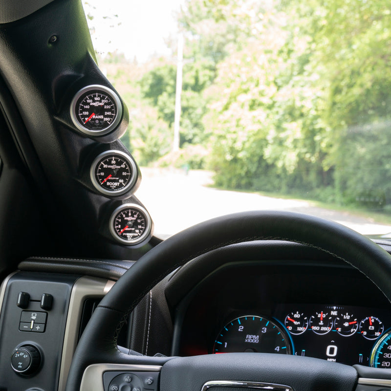 Autometer 2-1/16in Triple Pillar 14-15 Chevy Full Size (Gen 3) 17121