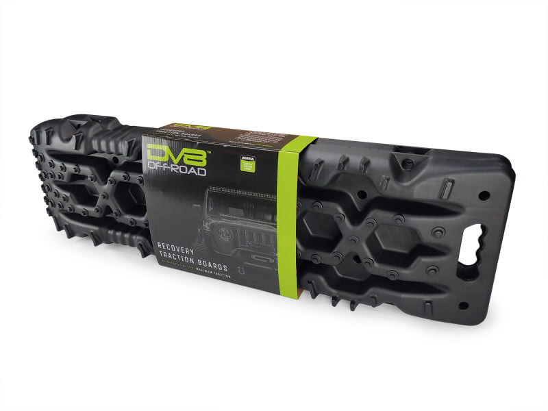 DV8 Offroad Recovery Traction Boards w/ Carry Bag - Black RTB1-01BK