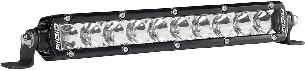 RIGID Sr Series Flood W/Amber Led 10" 910122