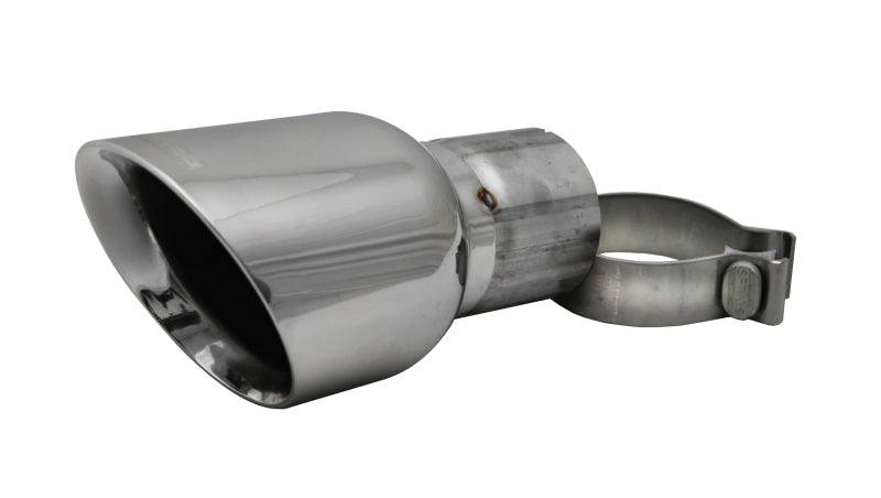 Corsa Single Universal 3.0in Inlet / 4.5in Outlet Polished Pro-Series Tip Kit TK009