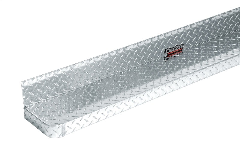 Deezee 08-14 Ford Econoline/E-Series Van Running Board Cab Section Brite-Tread Aluminum (Front Door) DZ 2045