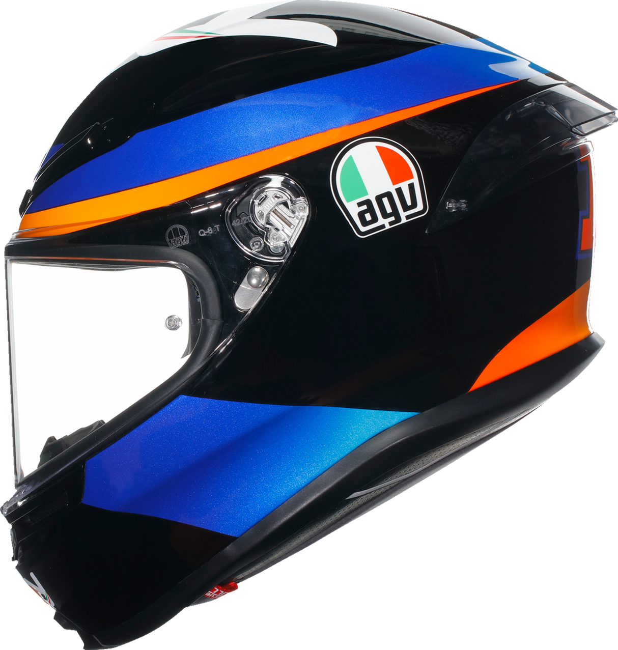Casco AGV K6 S - Marini Sky Racing Team 2021 - Grande 2118395002002L