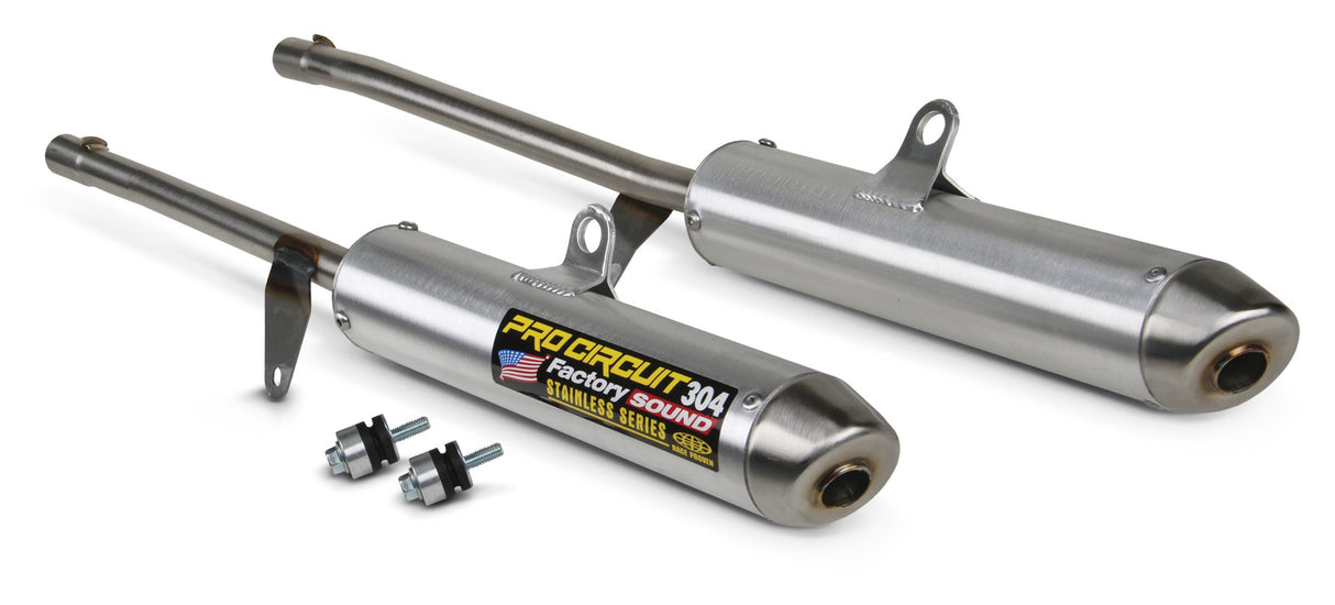 PRO CIRCUIT Type 304 Silencer SQY87350-SE