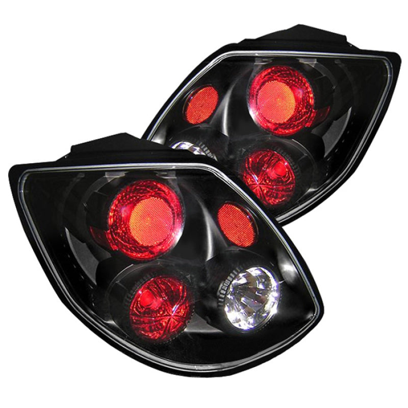 Spyder Toyota Matrix 03-05 Euro Style Tail Lights Black ALT-YD-TMA03-BK 5007599