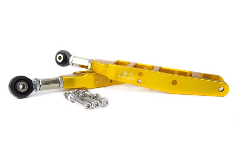 ISC Suspension Subaru 08+ Impreza WRX/STI /10+ Forester/ 12+BRZ/FR-S V3 Rear Adjustable Control Arms S012CA-V3