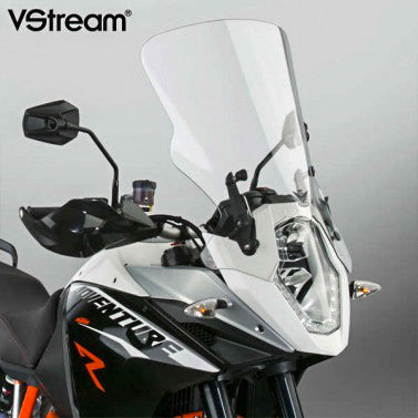 NATIONAL CYCLEFairing-Mount Vstream Windshield ClearN20802