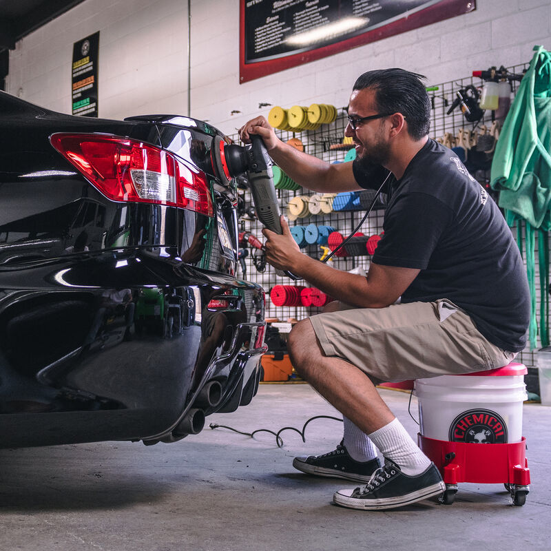 Chemical Guys Creeper Professional Bucket Dolly - Red (P1) ACC1001R