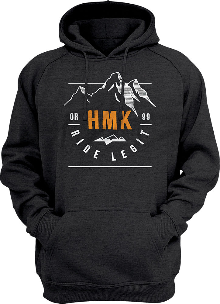 HMK Legit Full Zip Hoody L (Black) HM2FZLEGBL