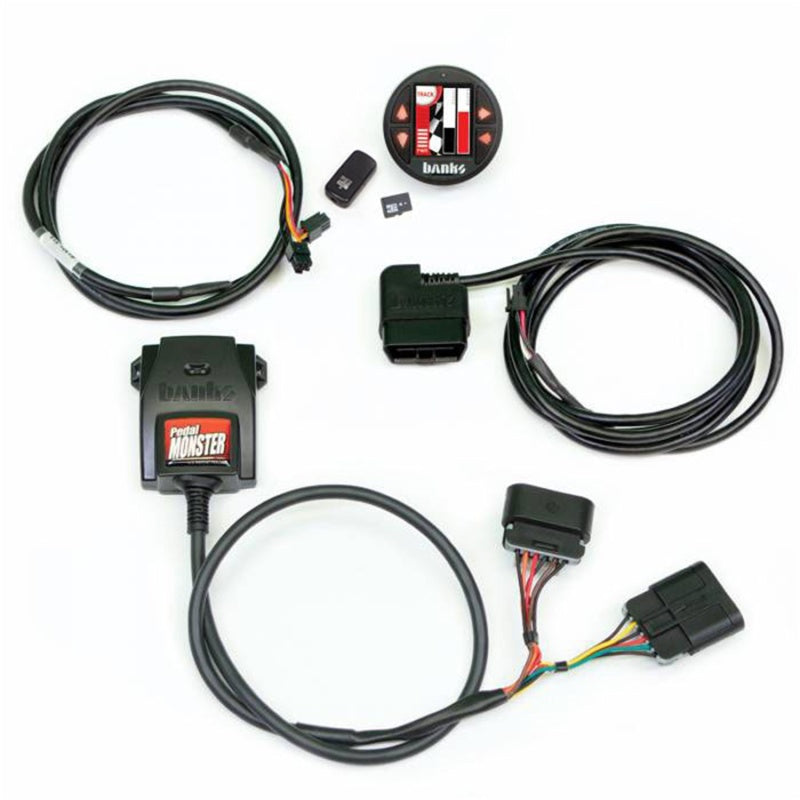 Banks Power Pedal Monster Kit w/iDash 1.8 DataMonster - Molex MX64 - 6 Way 64313