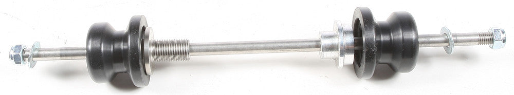 SHOGUN Front Axle Sliders Black 702-5619