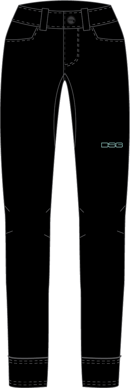 DSG Cold Weather Tech Pant Black 4 52332