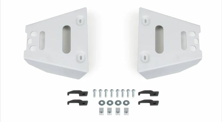 RIVAL POWERSPORTS USA Alloy Rear A Arm Guards 2444.7487.1