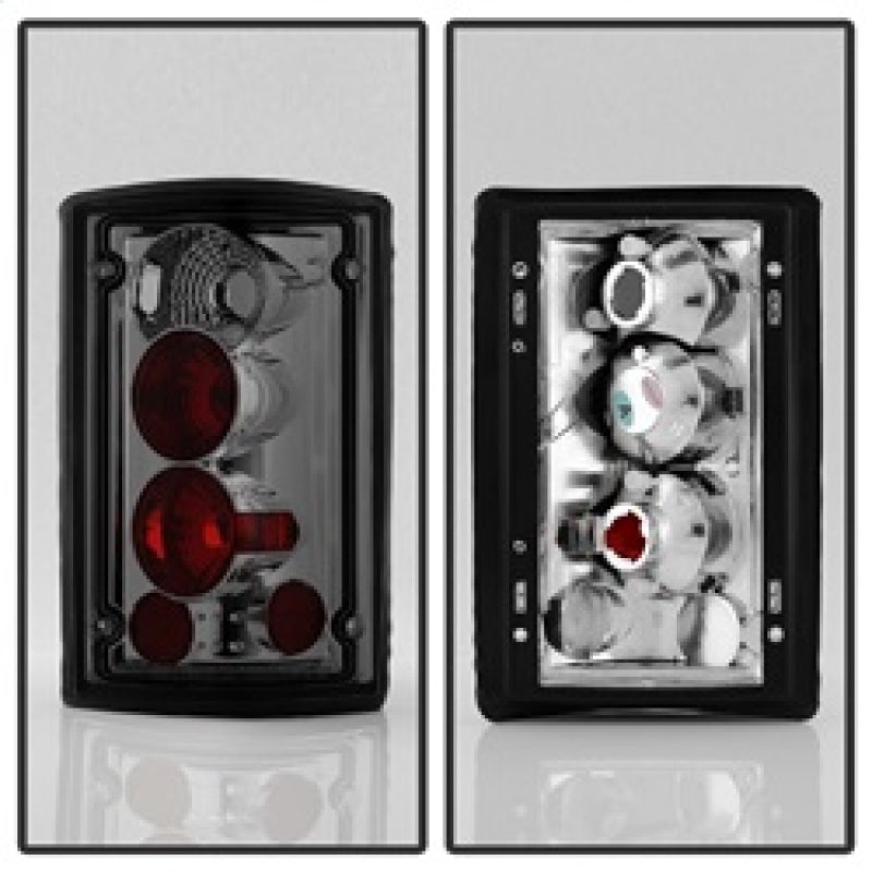 Spyder Ford Excursion 00-06/Econoline 150/250/350/450/550 95-06 Euro Tail Lights Smk ALT-YD-FEC00-SM 5002945