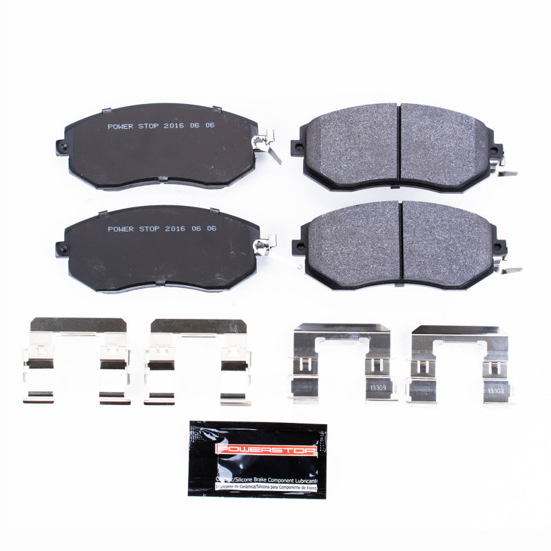 Power Stop 13-16 Scion FR-S Front Track Day SPEC Brake Pads PSA-1539