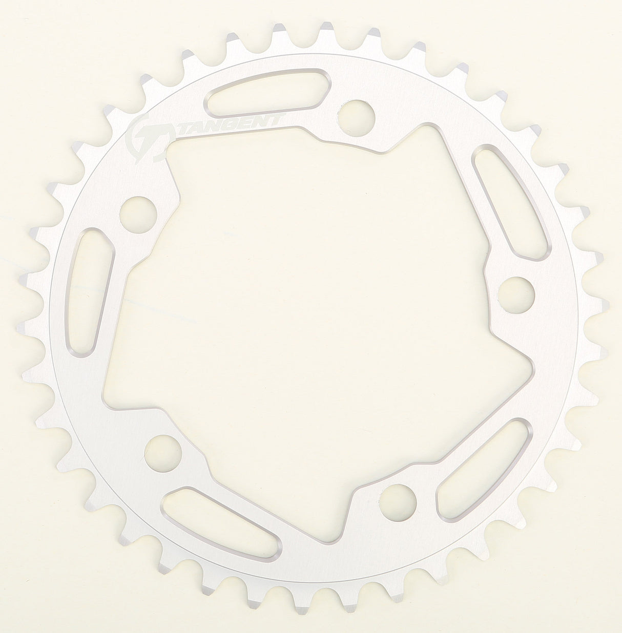 TANGENT 5-Bolt Chain Ring 38 Gun Metal 27-2538GM