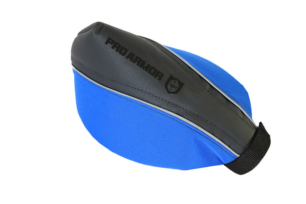 PRO ARMOR Hand Guards Blk/Blu HGP100-BK/BL