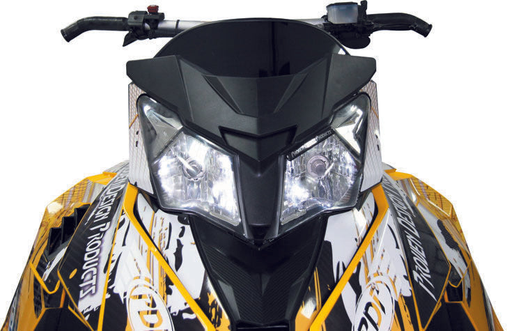 PDPWindshield Black S-DWS-SDXMS-BLK