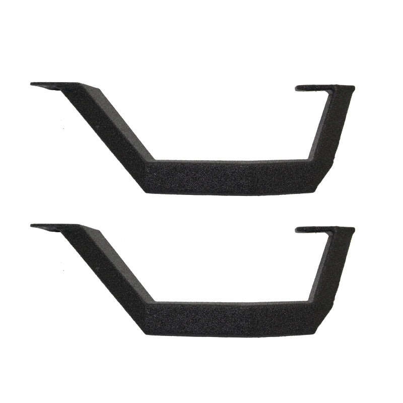 Go Rhino RB10 Running Boards - Bedliner Coating Finish - Complete Kit 69420000T