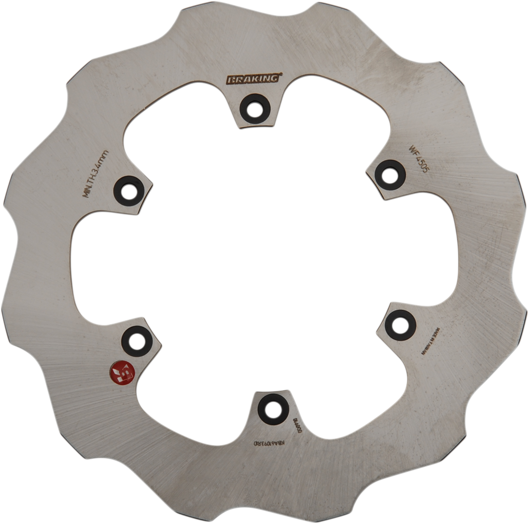 BRAKING Brake Rotor - WF4505 WF4505