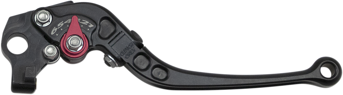 CRG Clutch Lever - Folding - Black AB-611-F-B