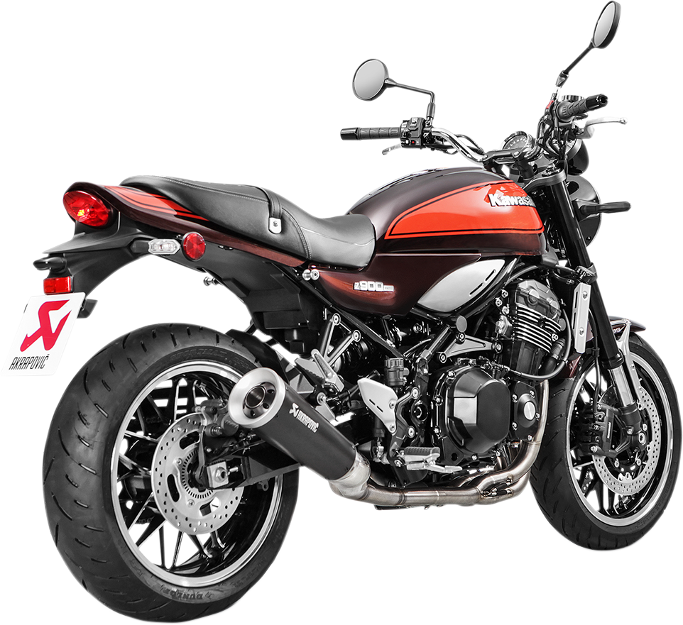AKRAPOVIC Header - Stainless Steel Z 900 RS 2018-2025 E-K9R3 1812-0309