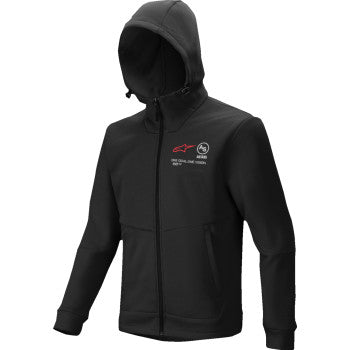 IN STOCK ALPINESTARS Racer MX Fleece Hoodie - Black - Small 3800125-10-S