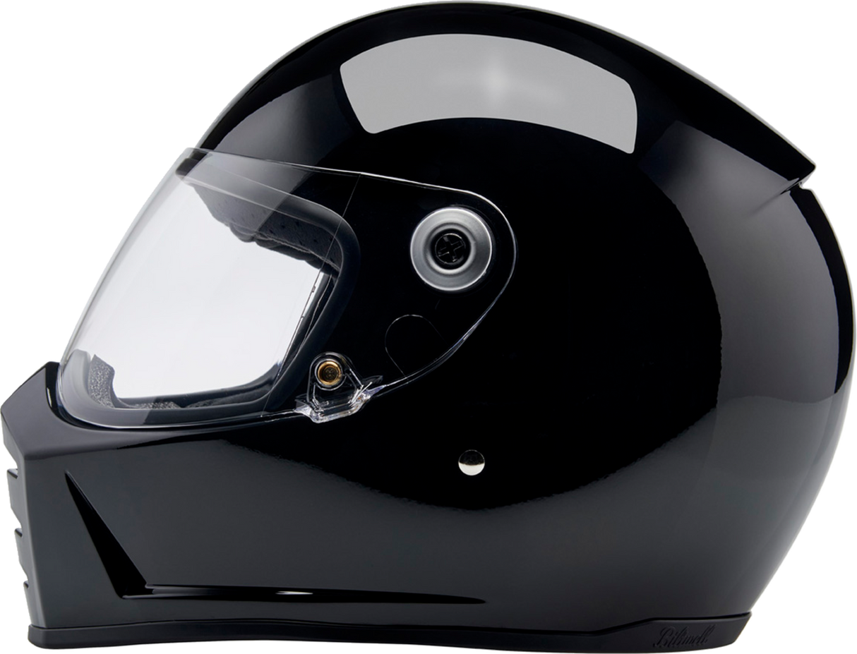 Casco BILTWELL Lane Splitter - Negro brillante - Pequeño 1004-101-502
