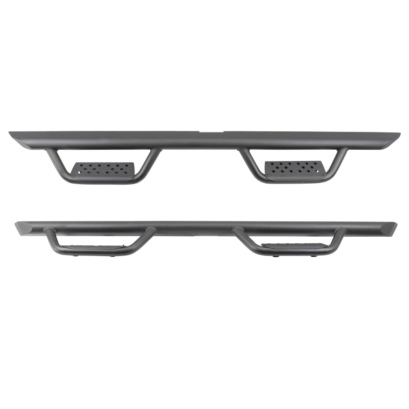 Go Rhino Dominator Extreme D2 Side Steps - Tex Blk - 73in D20073T