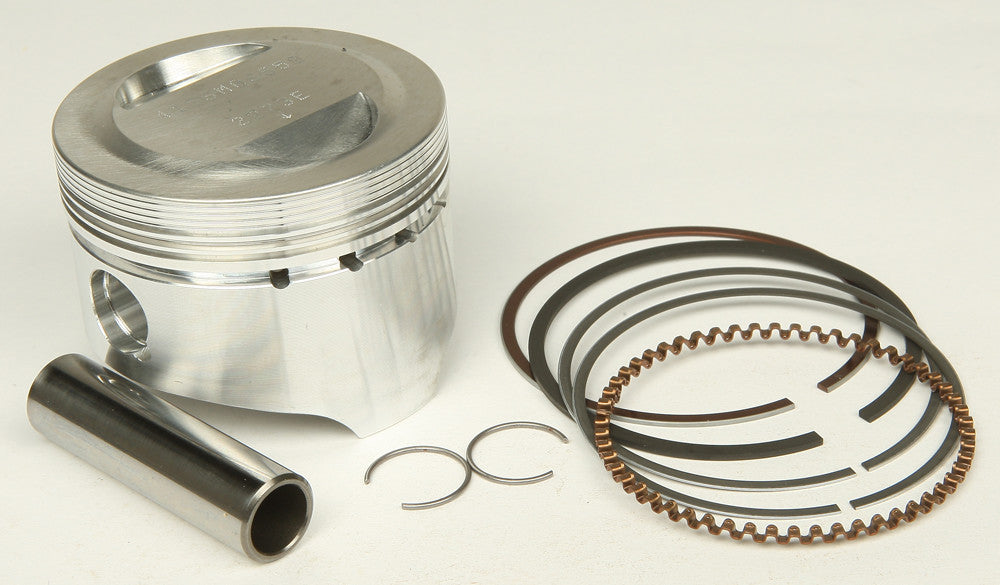 WISECO Piston Kit 65.50/+0.50 10.25:1 Hon 4156M06550