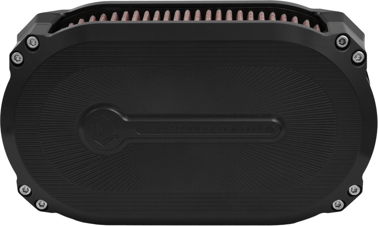 KENS FACTORYNext Level M8 Air Cleaner BlackNXT-02M