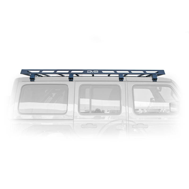 DV8 Offroad 18-21 Jeep Wrangler JL 4-Door Roof Rack RRJL-01