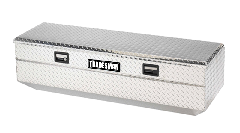 Tradesman Aluminum Flush Mount Truck Tool Box (60in.) - Brite 9460T