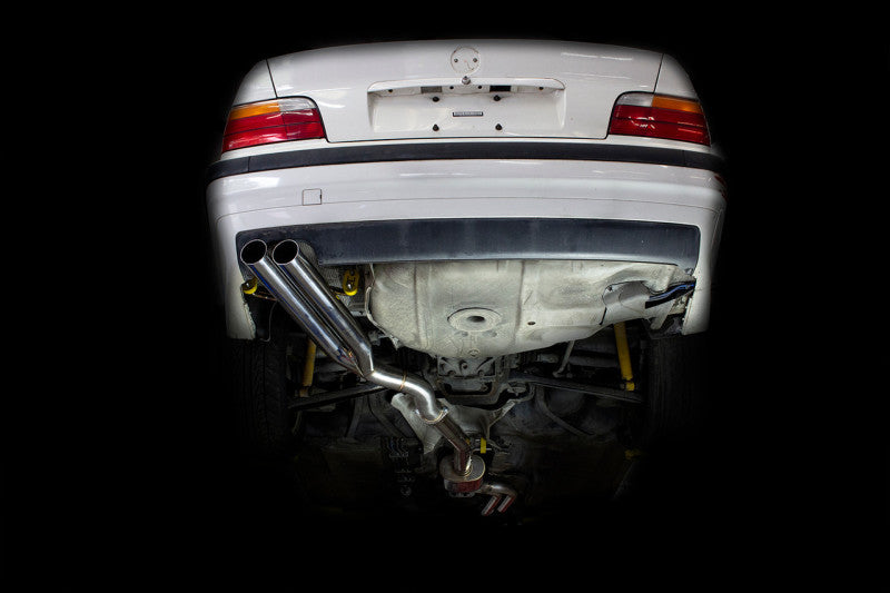 ISR Performance Series II - EP Dual Rear Section Only - BMW E36 IS-S2RO-EPD-E36