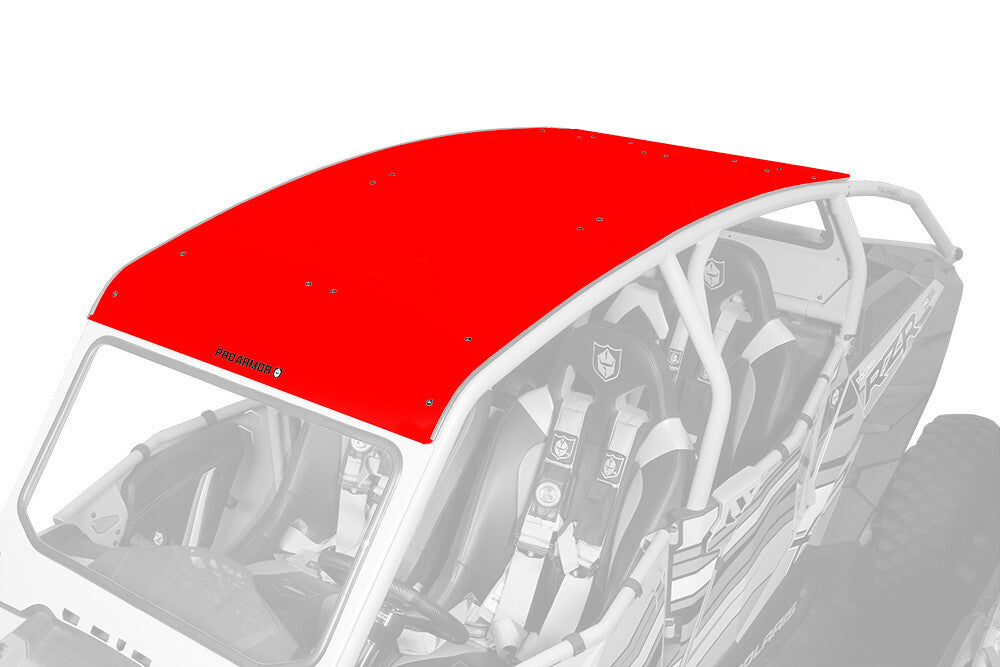 PRO ARMOR Asylum Roof Red P144R120RD-293