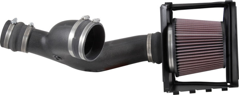 K&N 2017-2018 Ford F-150 Ecoboost 3.5L F/I Aircharger Performance Intake 63-2599