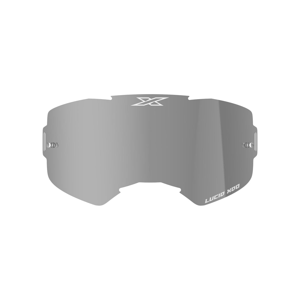 EKS BRAND Lucid Xdo Lens Silver Mirror 067-41250