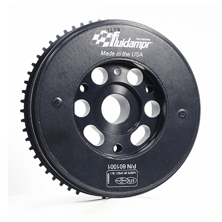 Fluidampr 06-14 Madza MX-5 Miata 2.0L Steel Internally Balanced Damper 601011