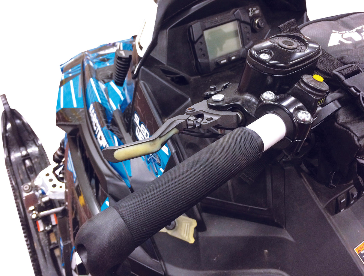 SPG Adjustable Brk Lever Pol Heated Graphite BPBLH100-GR