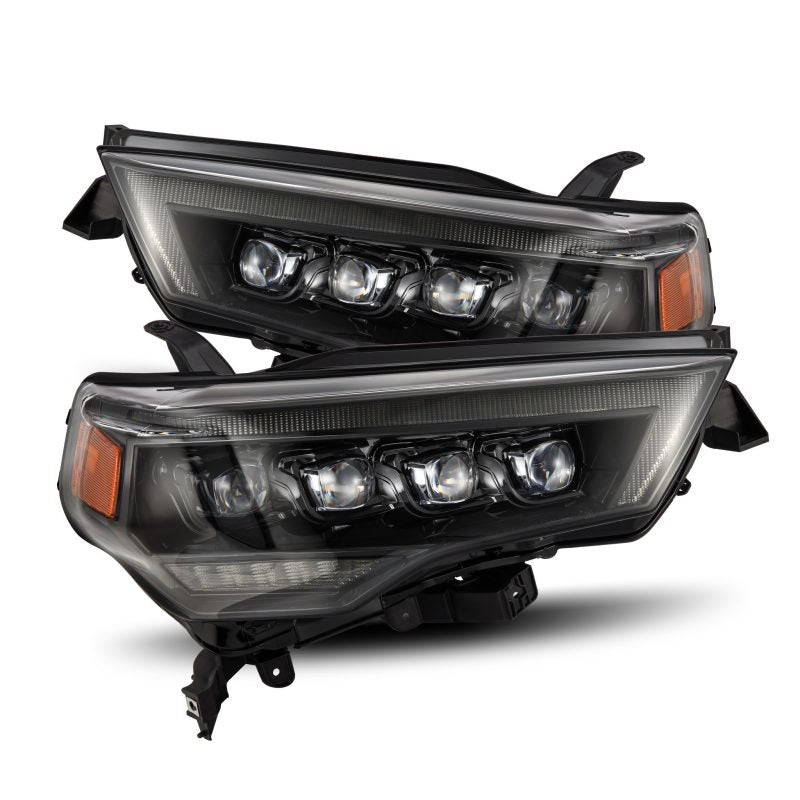AlphaRex 14-22 Toyota 4Runner (2021 Req. Conv) NOVA LED Proj HL Alpha-Blk Actv Lgt Seq. Sig + SB DRL 880810