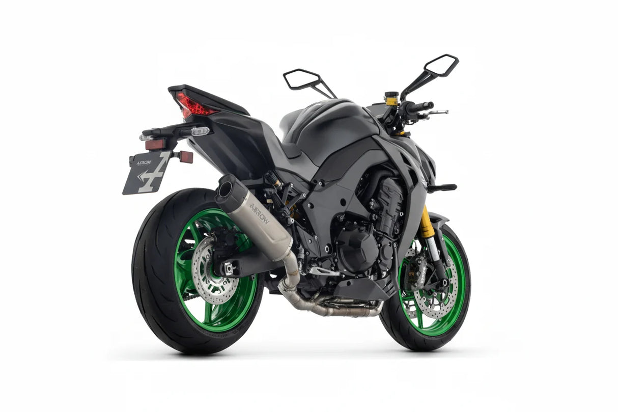 Arrow Kawasaki Z1100 / Z1100se E5+ 25/26 Indy Race Evo Titanium Exhaust - 77507pk