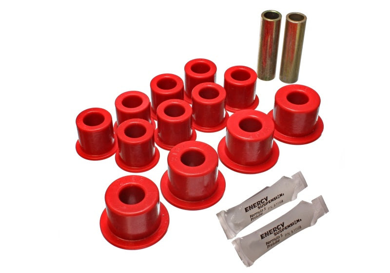 Energy Suspension Spring Bushing - Red 14.2102R