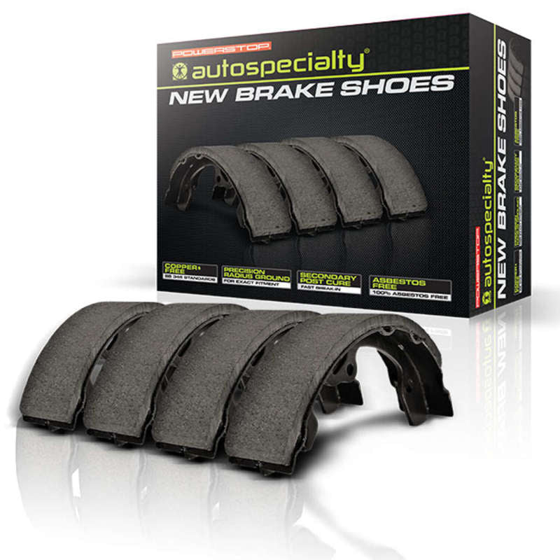 Power Stop 71-73 Dodge B300 Van Front or Rear Autospecialty Brake Shoes B358