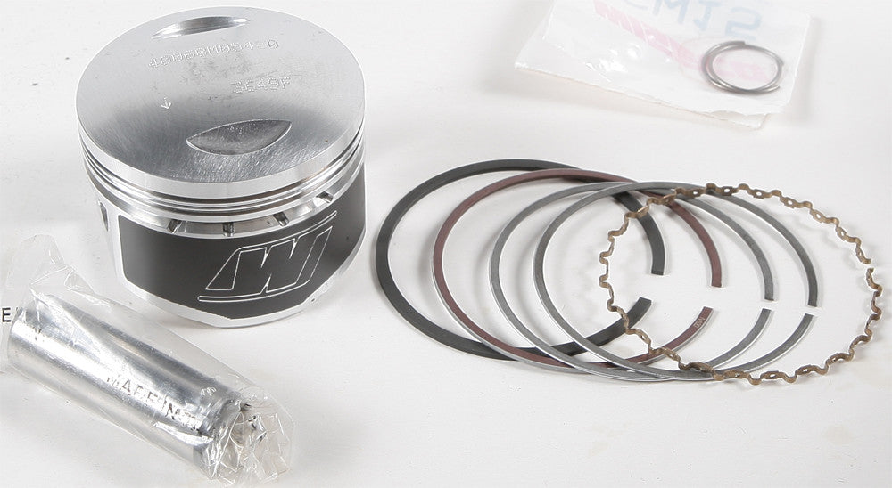WISECO Piston Kit Armorglide 54.50/+0.50 11:1 Yam 40068M05450