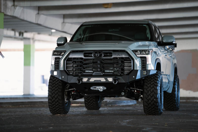 DV8 Offroad 22-23 Toyota Tundra MTO Series Front Bumper FBTT2-04