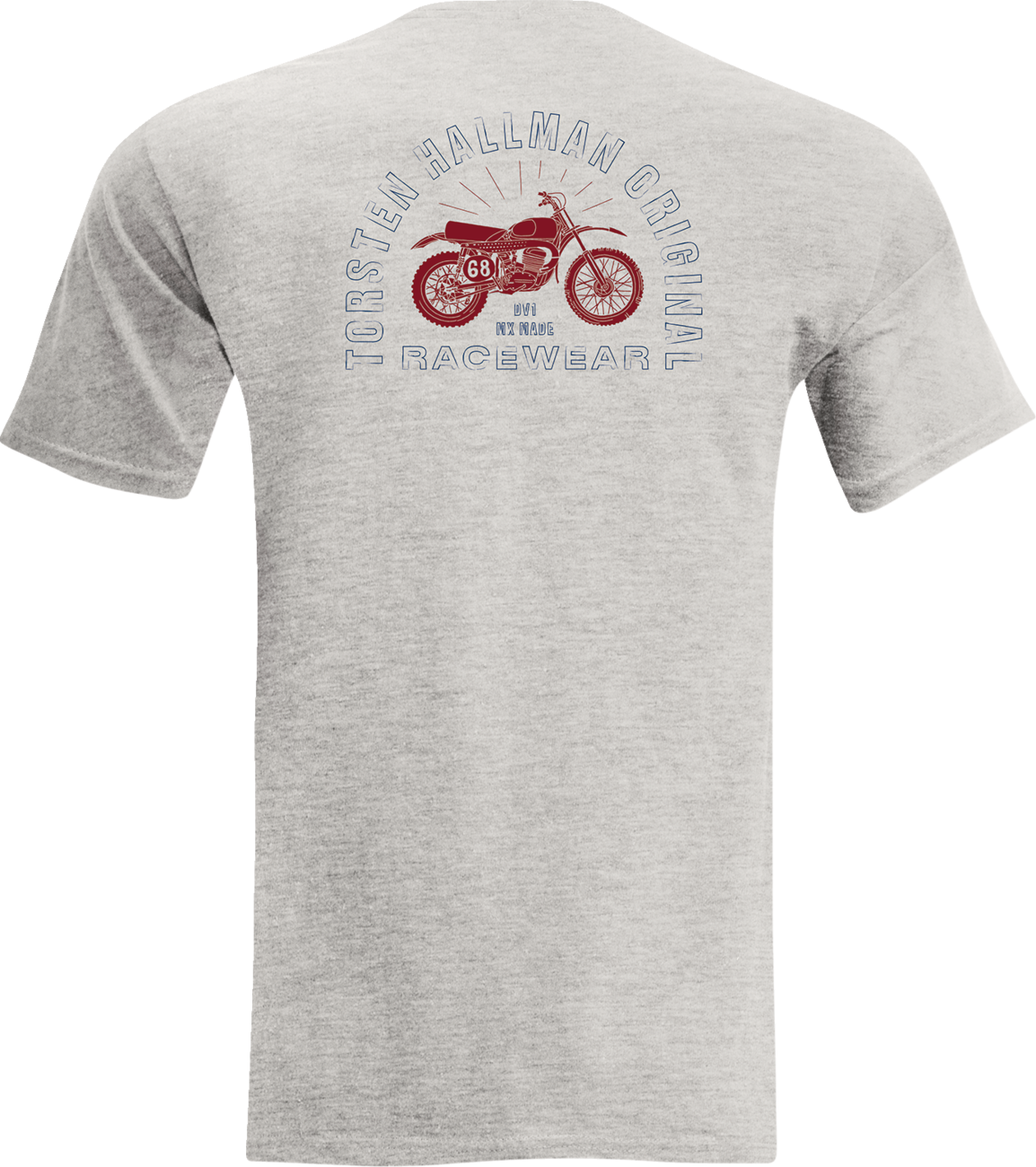 THOR Origin T-Shirt - Heather Gray - Large 3030-22553