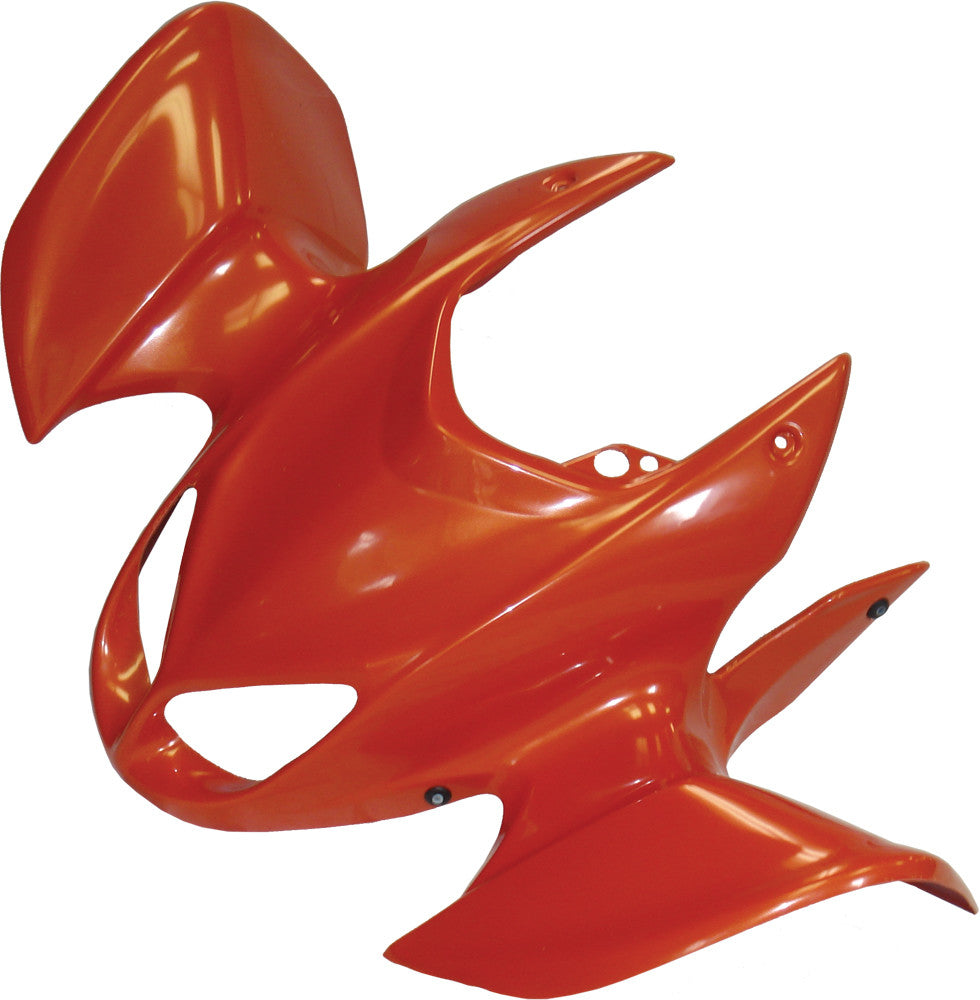 FULLBORE Full Front Fender (White) 450R FULL FRONT WHT