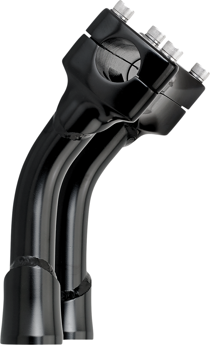 Bandas BILTWELL - Murdock - De gran tamaño - Pullback - 6" - Negro 6414-201-06